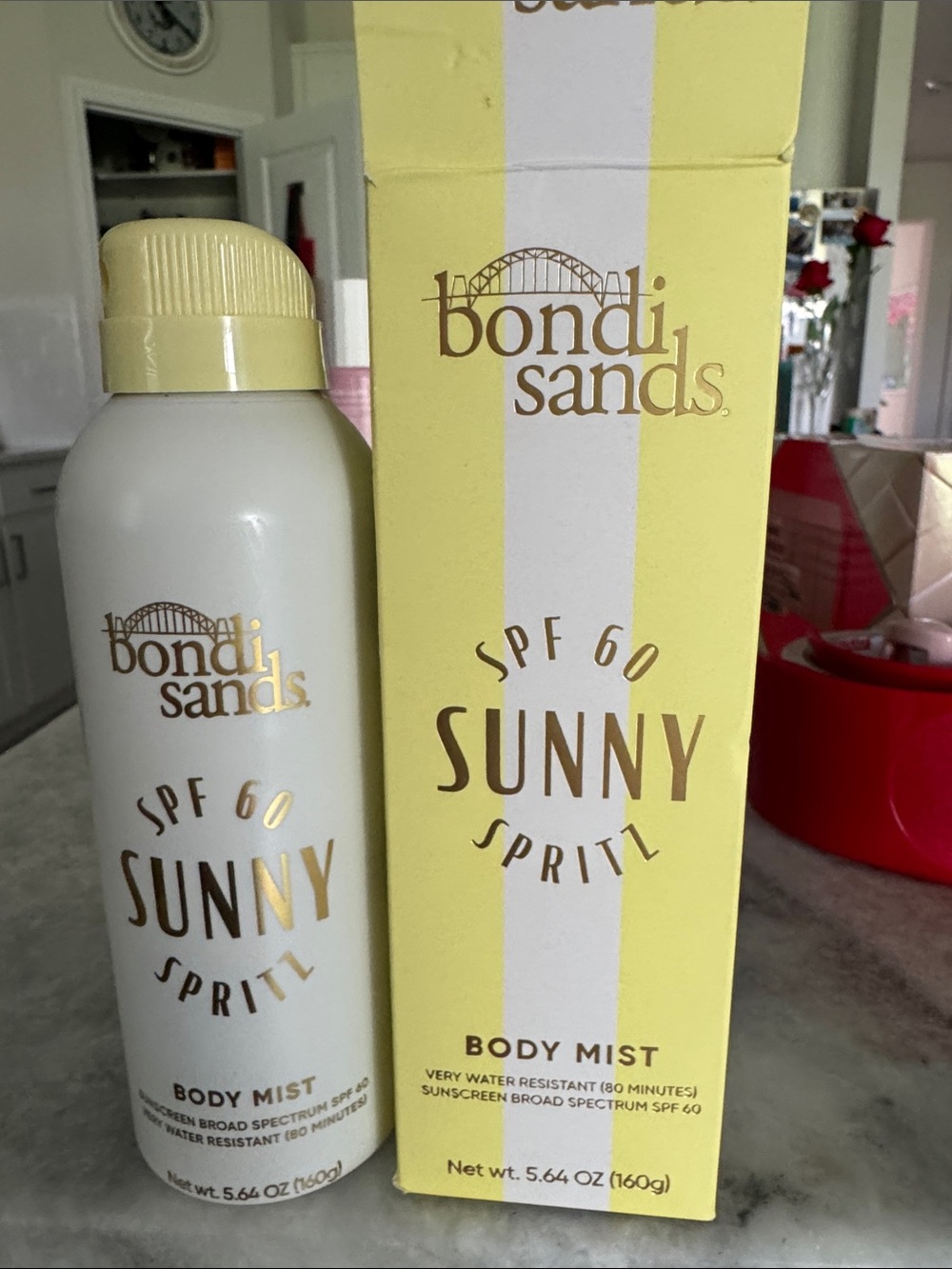 Bondi Sands Sunny SPF 60 Body Mist — New